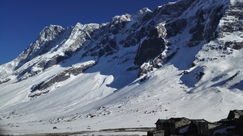 Tengpo : le lodge et le Lumding Himal